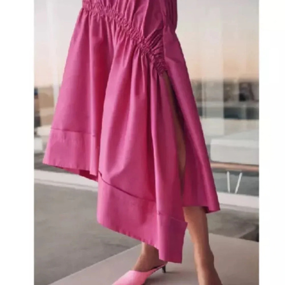 Philip Lim silk taffeta maxi dress - Picture 3 of 3